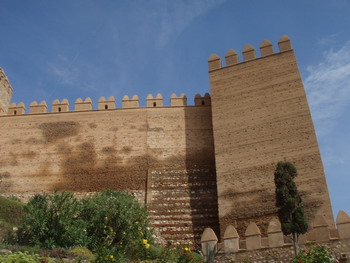 Almeria Alcazaba 2